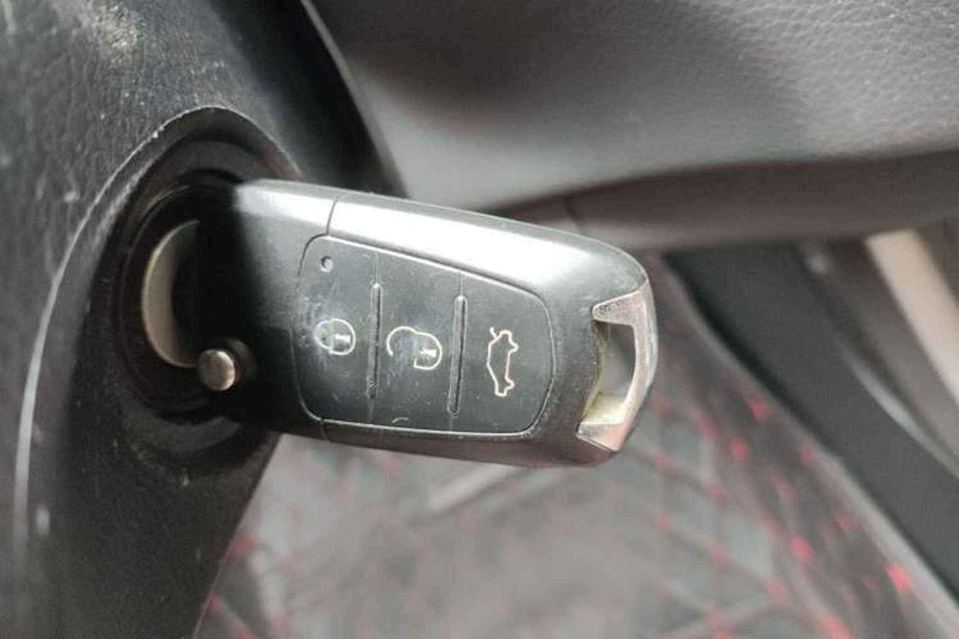 Used Haima S5 2016 1.5T CVT Enjoyment Edition Vehicle Key