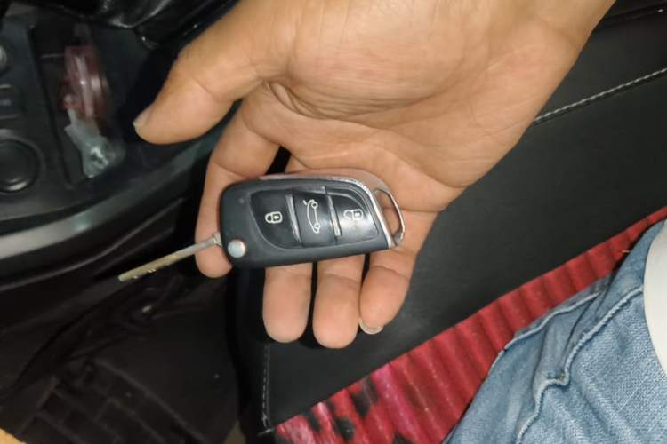 Used Haima S5 2016 1.5T CVT Enjoyment Edition Vehicle Key