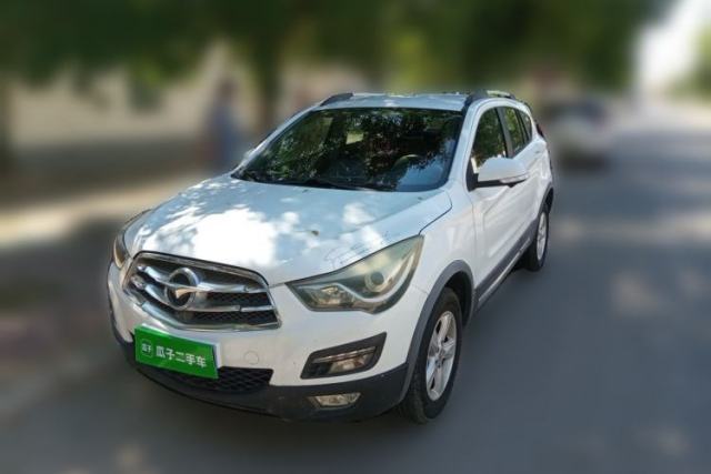Ojetý Haima S5 2016 1.5T CVT Enjoyment Edition