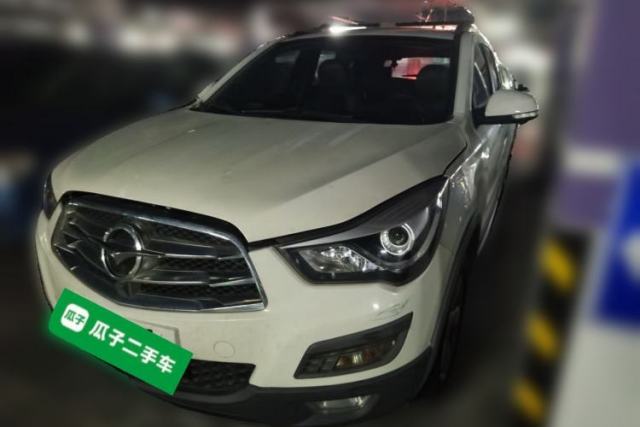 Used Haima S5 2016 1.5T CVT Enjoyment Edition