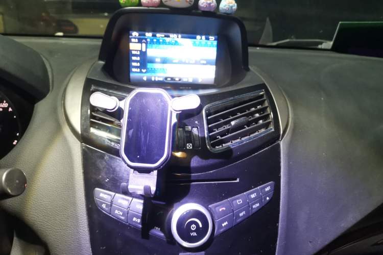 Used Haima S5 2016 1.5T CVT Enjoyment Edition Audio And AC Panel