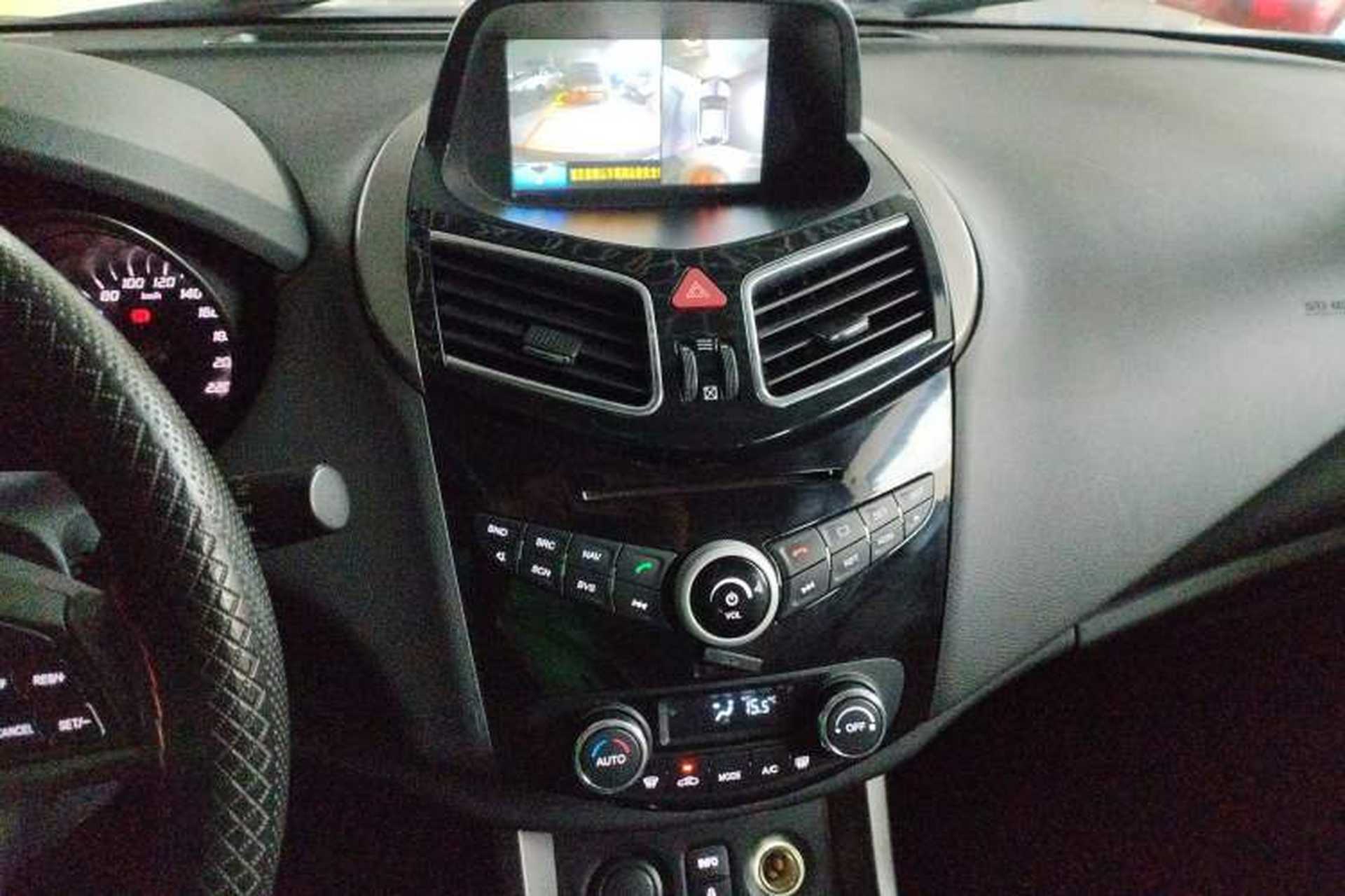 Used Haima S5 2016 1.5T CVT Enjoyment Edition Audio And AC Panel