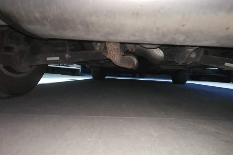 Used Haima S5 2016 1.5T CVT Enjoyment Edition Chassis Rear