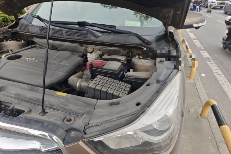 Used Haima S5 2016 1.5T CVT Enjoyment Edition Engine Bay Left