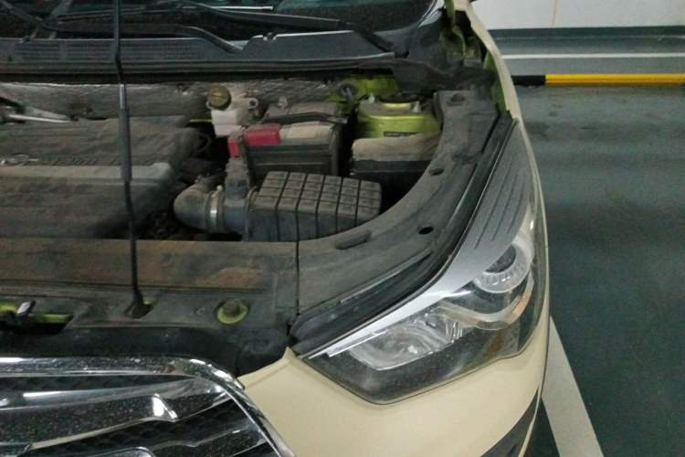Used Haima S5 2016 1.5T CVT Enjoyment Edition Engine Bay Left