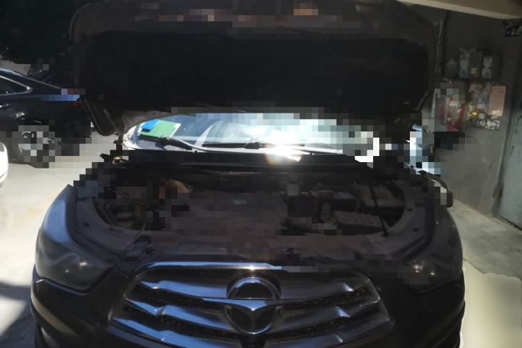 Used Haima S5 2016 1.5T CVT Enjoyment Edition Engine Bay