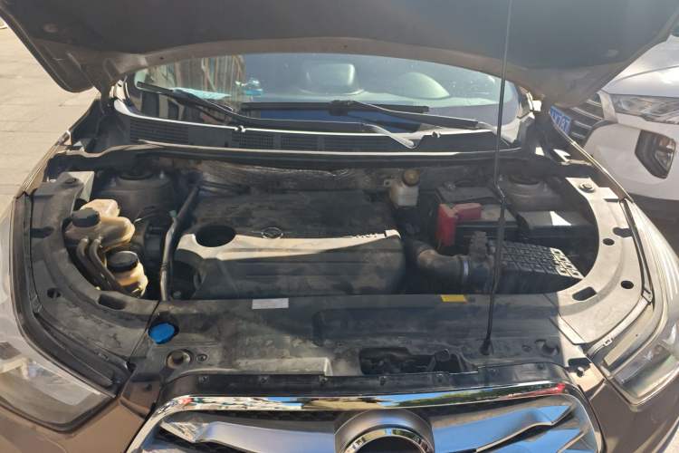 Used Haima S5 2016 1.5T CVT Enjoyment Edition Engine Bay