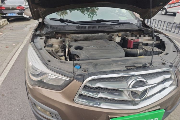 Used Haima S5 2016 1.5T CVT Enjoyment Edition Engine Bay Right