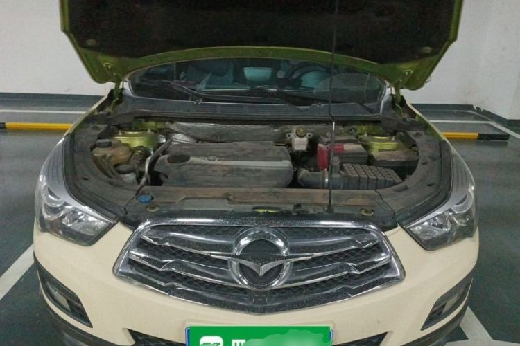 Used Haima S5 2016 1.5T CVT Enjoyment Edition Engine Bay