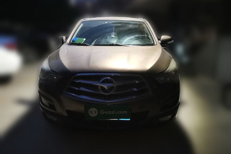 Used Haima S5 2016 1.5T CVT Enjoyment Edition Front