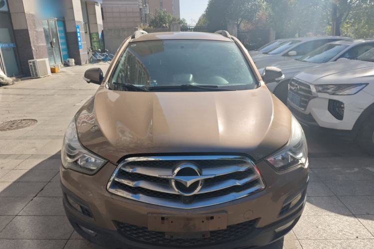 Used Haima S5 2016 1.5T CVT Enjoyment Edition Front