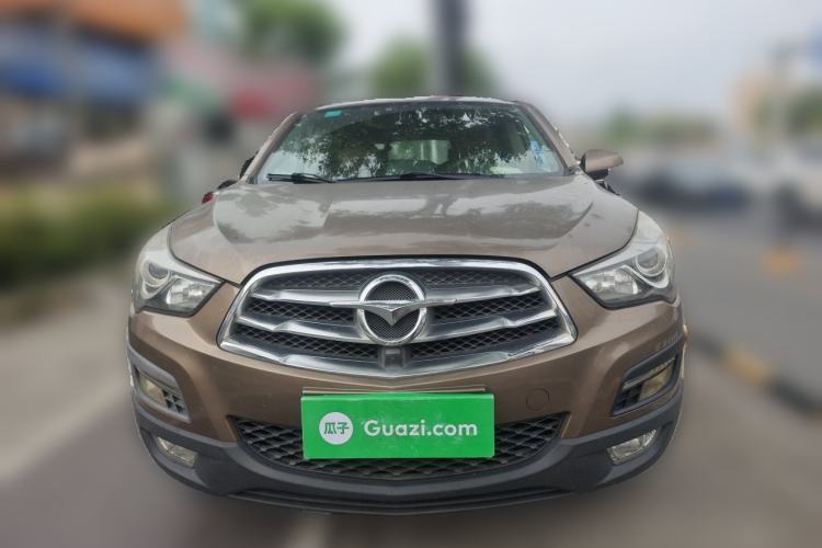 Used Haima S5 2016 1.5T CVT Enjoyment Edition Front
