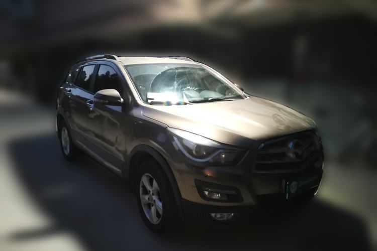 Used Haima S5 2016 1.5T CVT Enjoyment Edition Front Right 45 Deg
