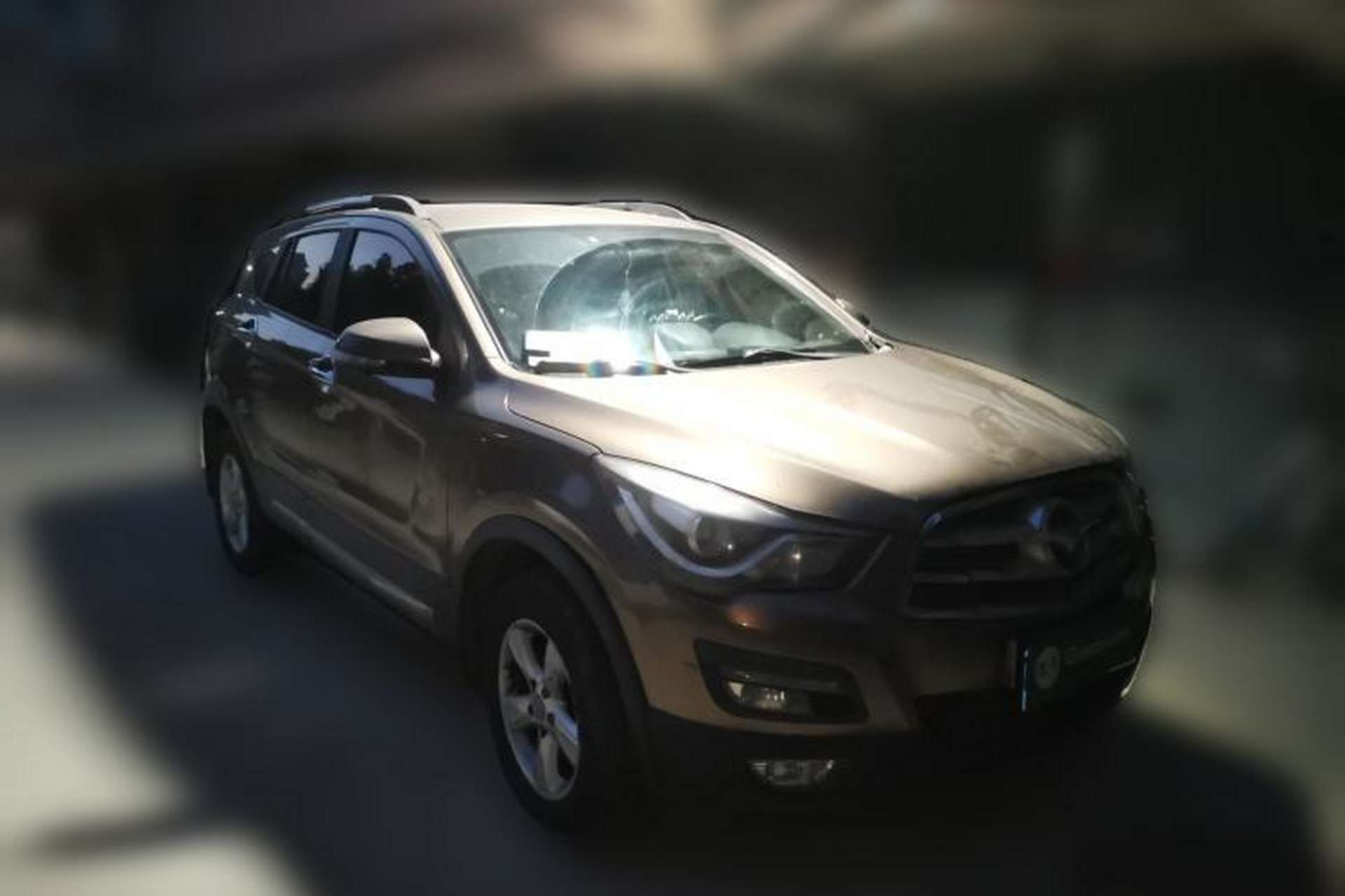 Used Haima S5 2016 1.5T CVT Enjoyment Edition Front Right 45 Deg