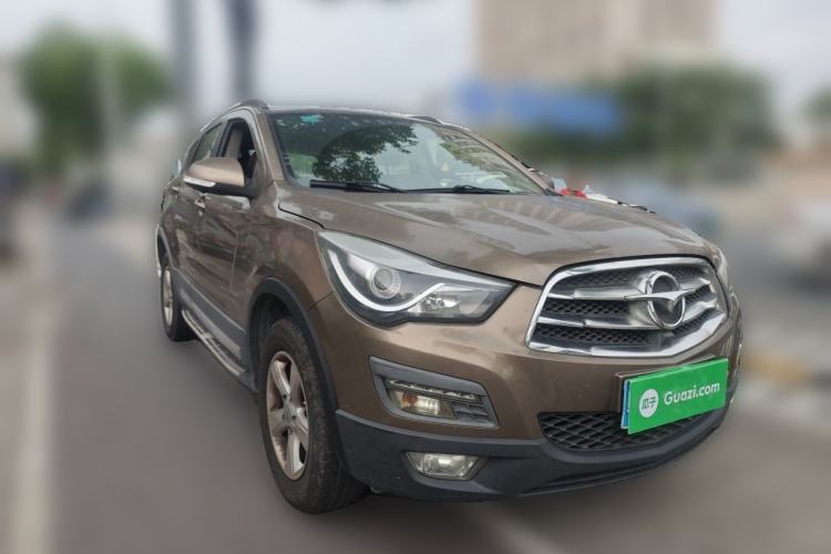Used Haima S5 2016 1.5T CVT Enjoyment Edition Front Right 45 Deg