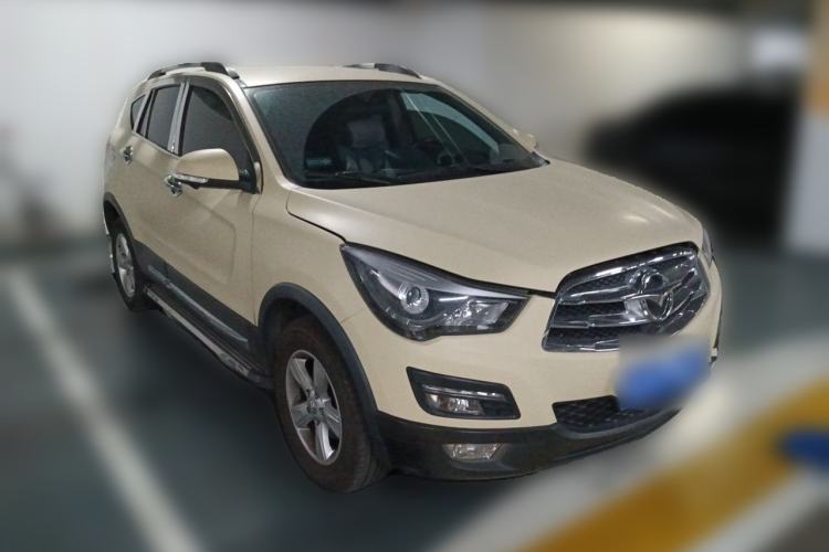 Used Haima S5 2016 1.5T CVT Enjoyment Edition Front Right 45 Deg