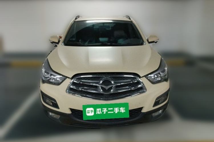 Used Haima S5 2016 1.5T CVT Enjoyment Edition Front