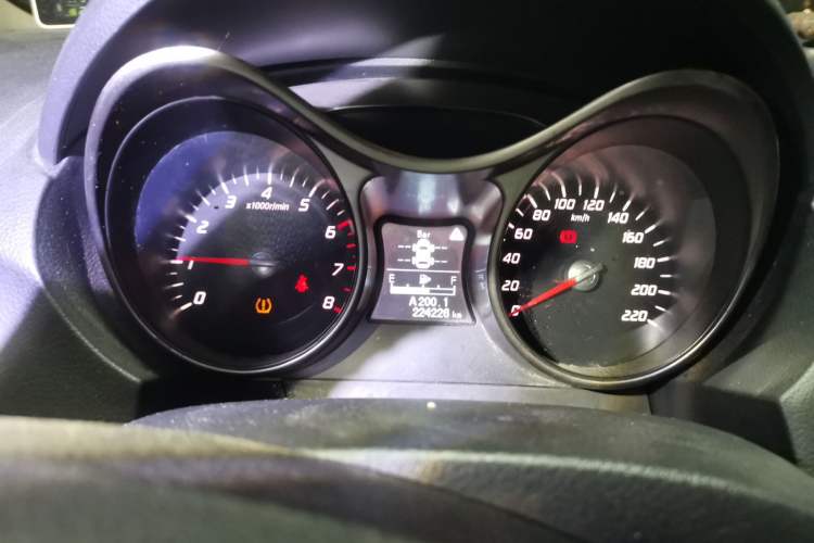 Used Haima S5 2016 1.5T CVT Enjoyment Edition Instrument Cluster
