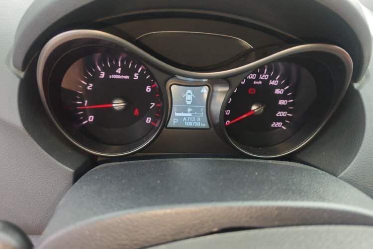 Used Haima S5 2016 1.5T CVT Enjoyment Edition Instrument Cluster
