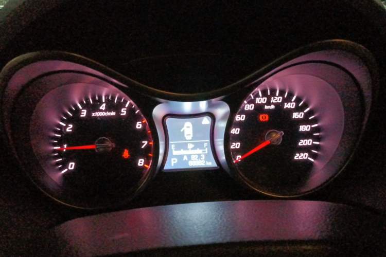 Used Haima S5 2016 1.5T CVT Enjoyment Edition Instrument Cluster