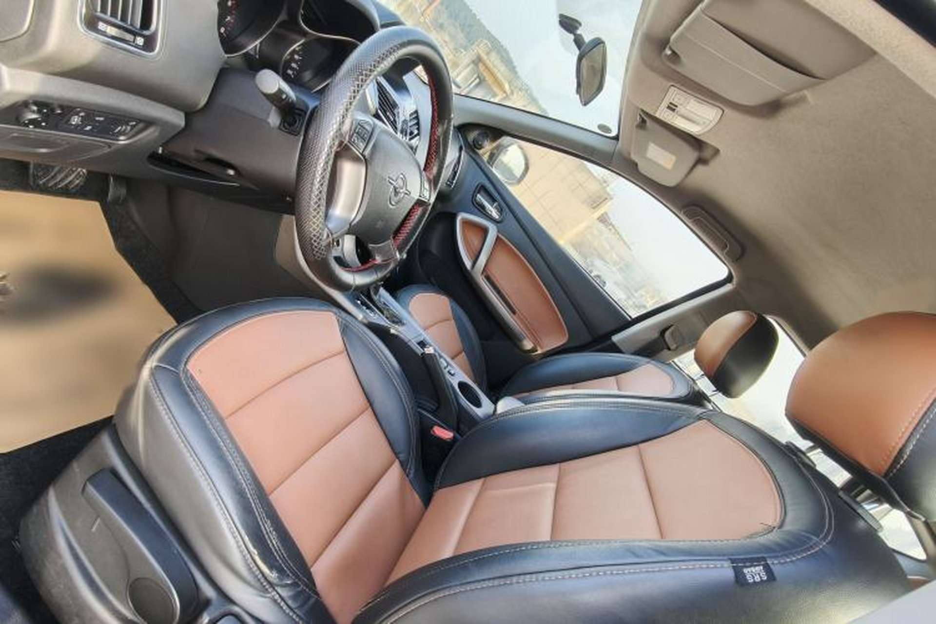 Used Haima S5 2016 1.5T CVT Enjoyment Edition Interior 2