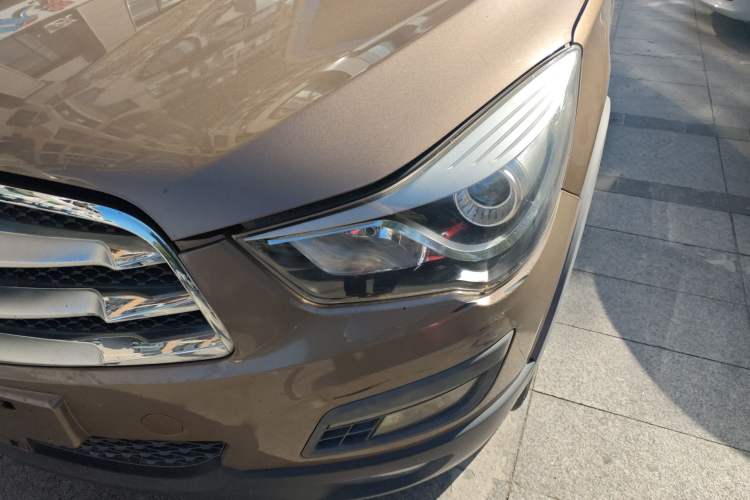 Used Haima S5 2016 1.5T CVT Enjoyment Edition Left Front Headlight