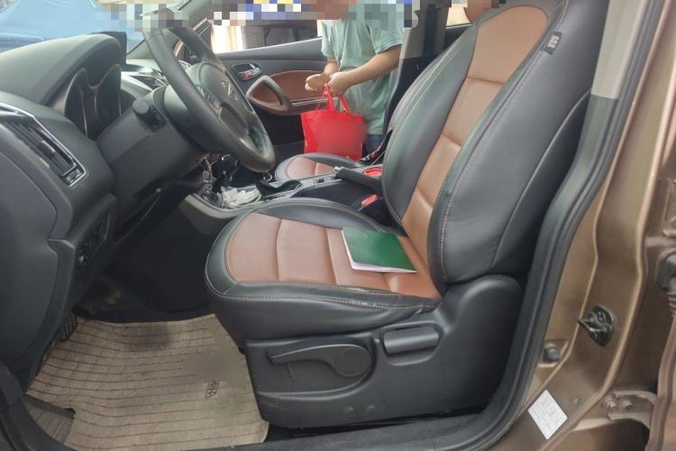 Used Haima S5 2016 1.5T CVT Enjoyment Edition Left Front Seat