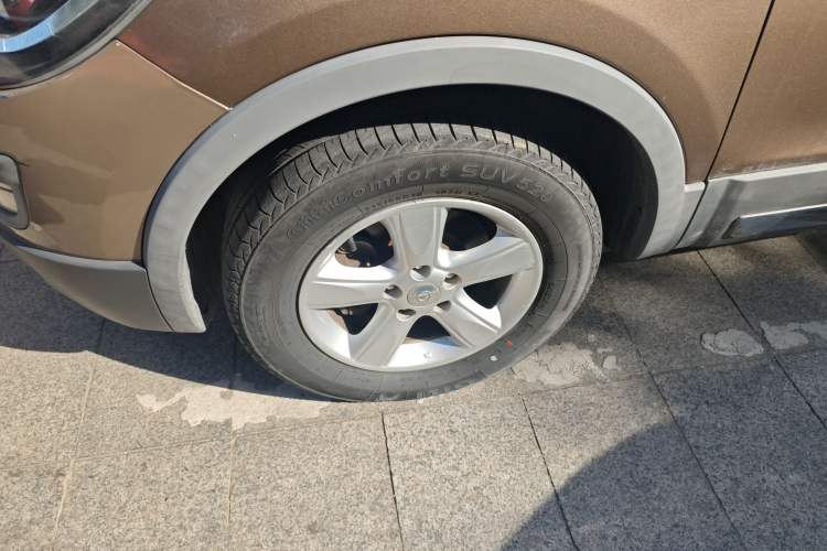Used Haima S5 2016 1.5T CVT Enjoyment Edition Left Front Wheel Hub