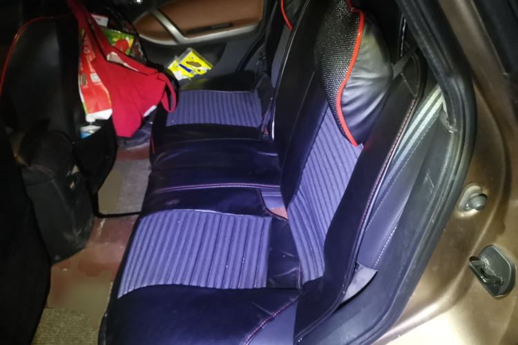 Used Haima S5 2016 1.5T CVT Enjoyment Edition Left Rear Seat