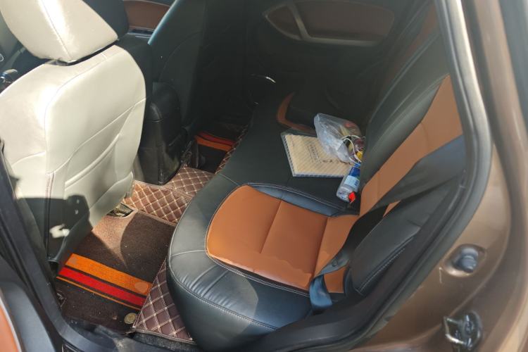 Used Haima S5 2016 1.5T CVT Enjoyment Edition Left Rear Seat