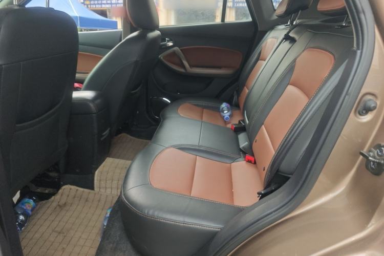 Used Haima S5 2016 1.5T CVT Enjoyment Edition Left Rear Seat