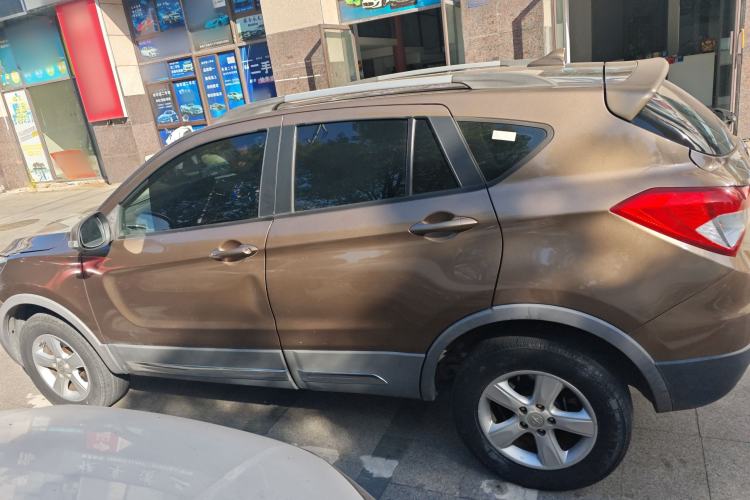 Used Haima S5 2016 1.5T CVT Enjoyment Edition Left Side