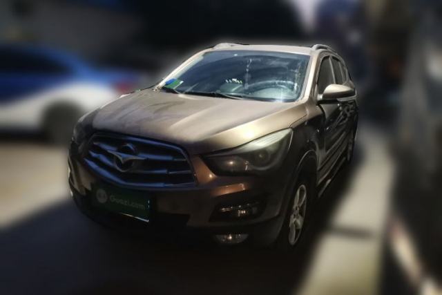 Used Haima S5 2016 1.5T CVT Enjoyment Edition