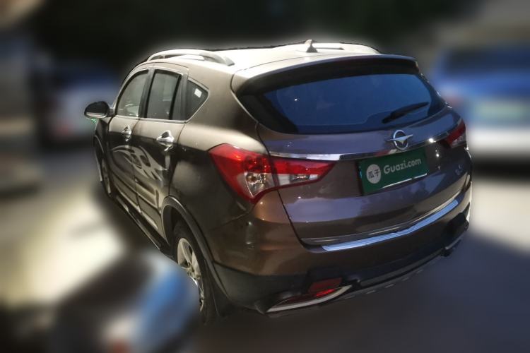 Used Haima S5 2016 1.5T CVT Enjoyment Edition Rear Left 45 Deg