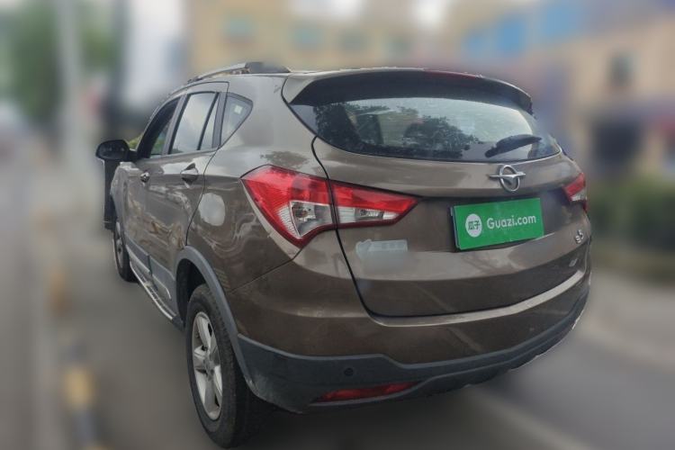 Used Haima S5 2016 1.5T CVT Enjoyment Edition Rear Left 45 Deg