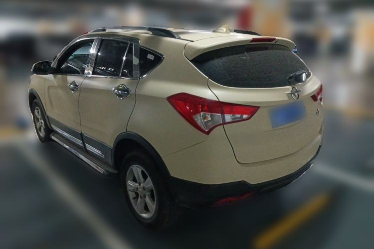 Used Haima S5 2016 1.5T CVT Enjoyment Edition Rear Left 45 Deg