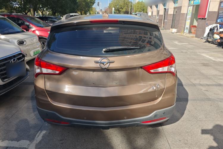 Used Haima S5 2016 1.5T CVT Enjoyment Edition Rear