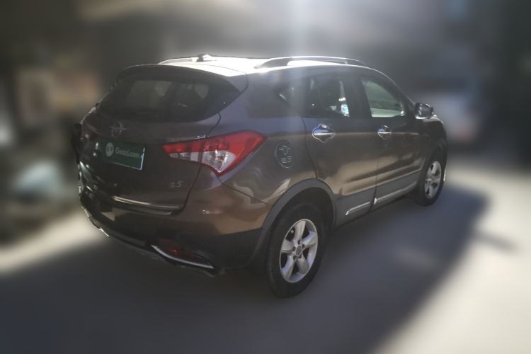 Used Haima S5 2016 1.5T CVT Enjoyment Edition Rear Right 45 Deg
