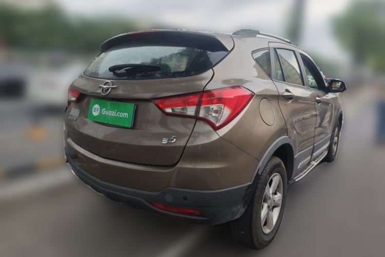 Used Haima S5 2016 1.5T CVT Enjoyment Edition Rear Right 45 Deg