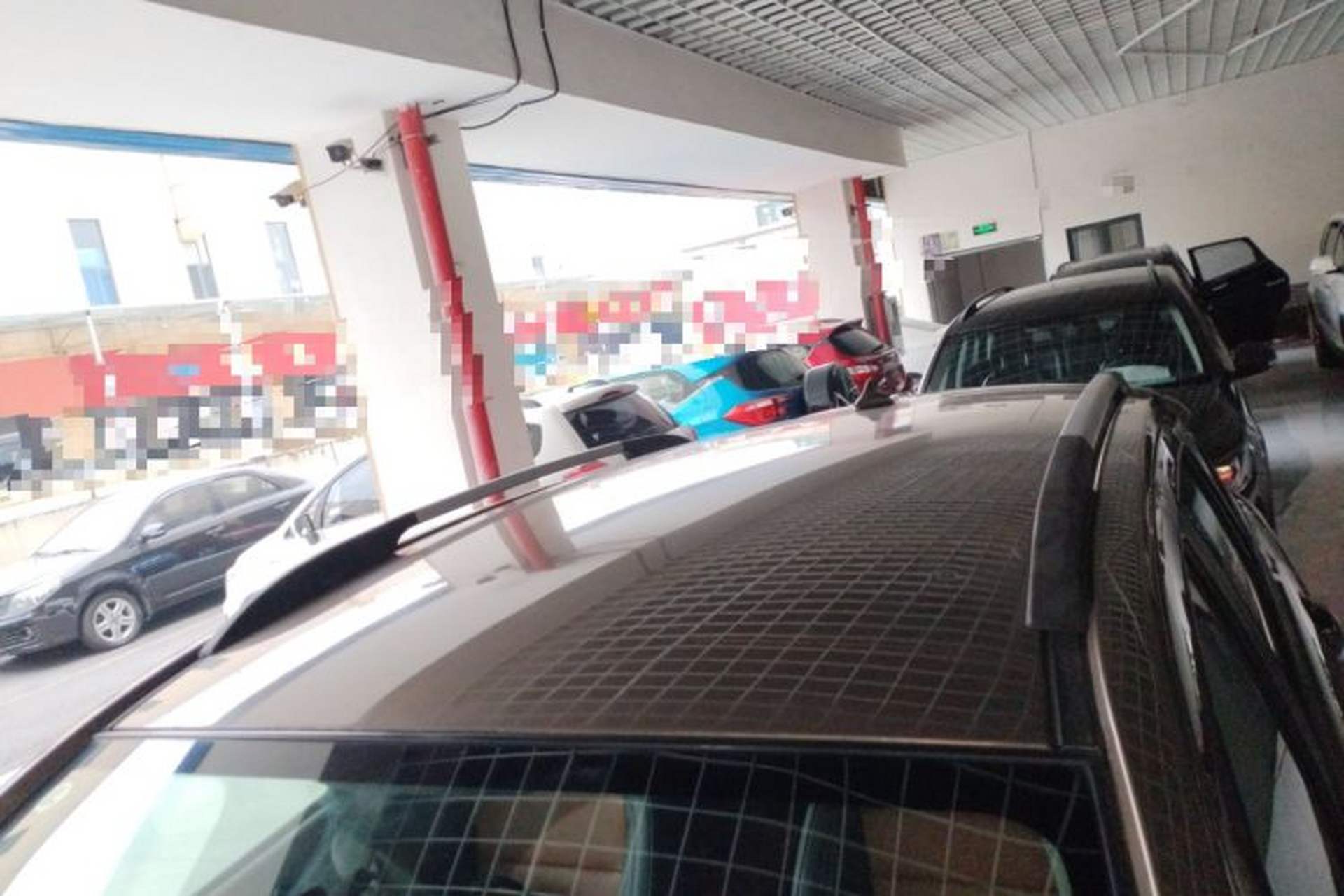 Used Haima S5 2016 1.5T CVT Enjoyment Edition Roof