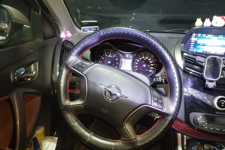 Used Haima S5 2016 1.5T CVT Enjoyment Edition Steering Wheel