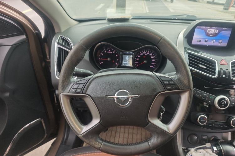 Used Haima S5 2016 1.5T CVT Enjoyment Edition Steering Wheel
