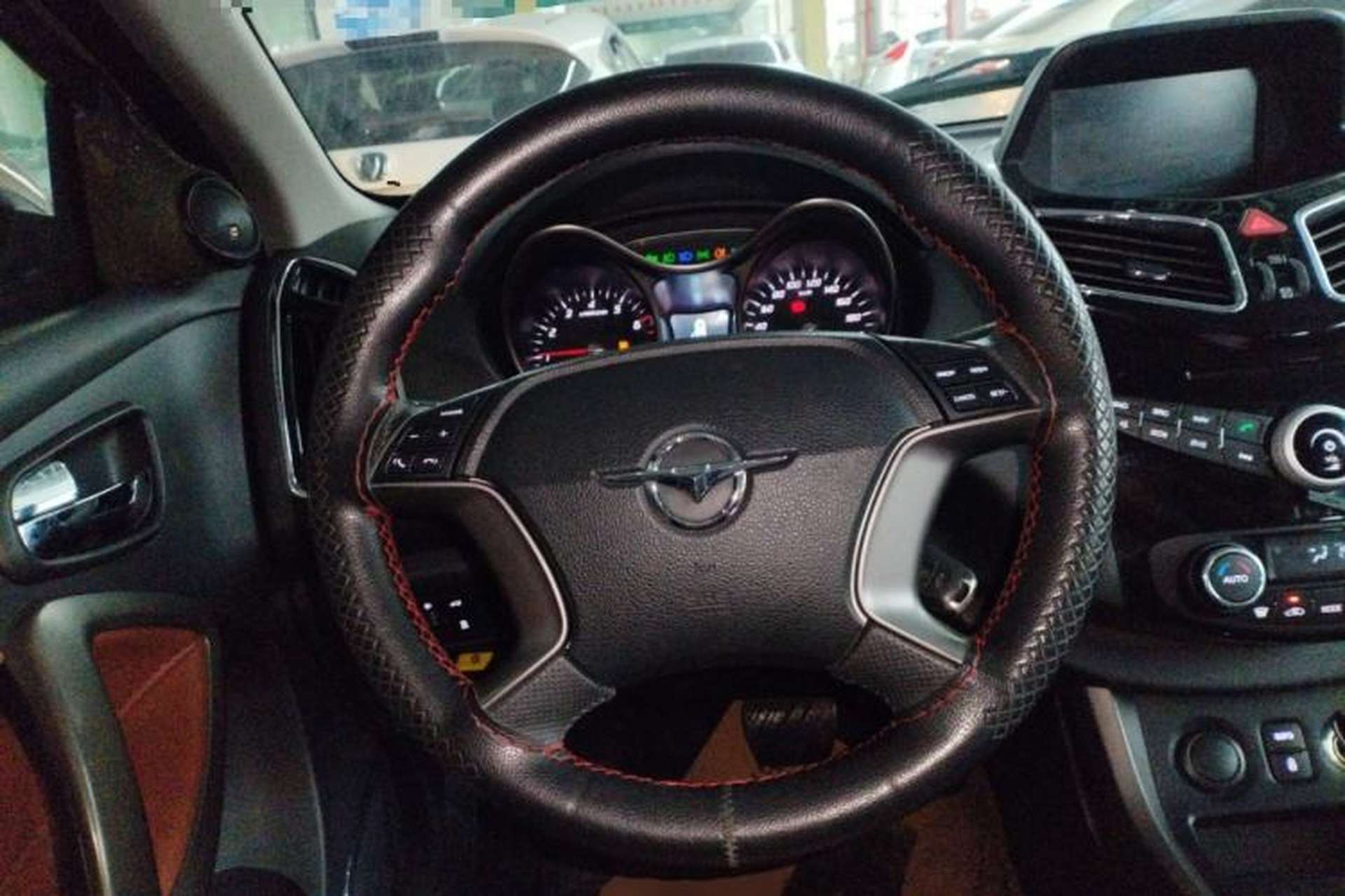 Used Haima S5 2016 1.5T CVT Enjoyment Edition Steering Wheel