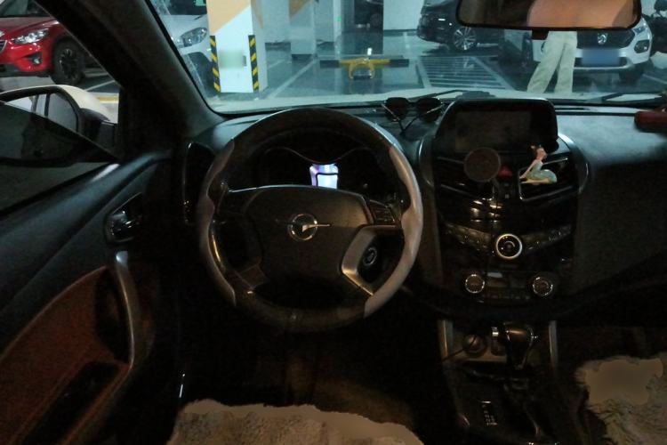 Used Haima S5 2016 1.5T CVT Enjoyment Edition Steering Wheel