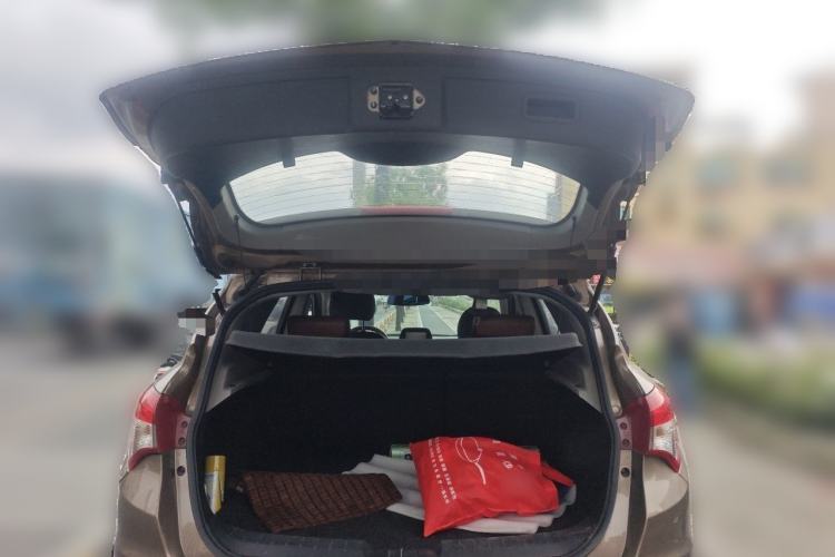Used Haima S5 2016 1.5T CVT Enjoyment Edition Trunk