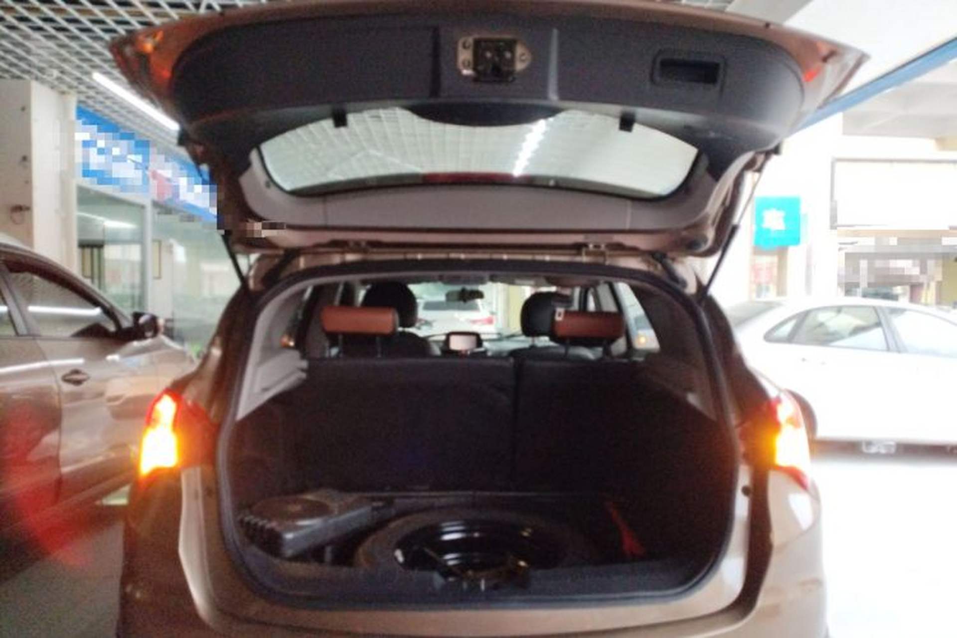 Used Haima S5 2016 1.5T CVT Enjoyment Edition Trunk