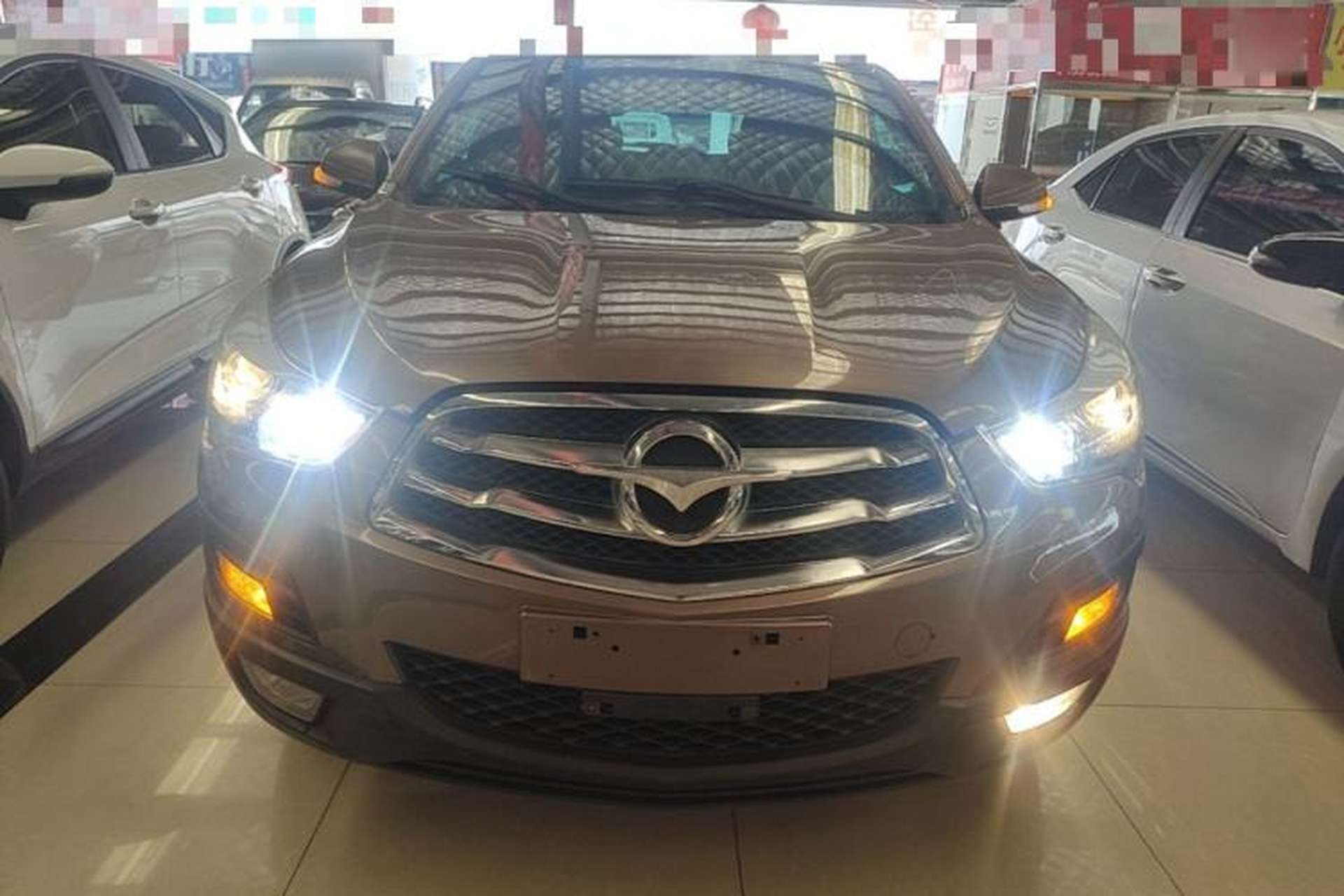 Used Haima S5 2017 High-Power Version 1.6L Manual Classic Type Front