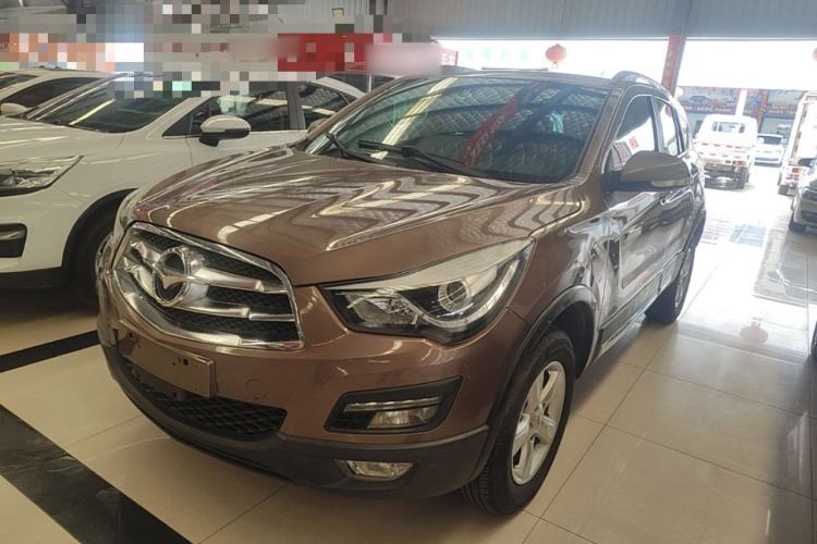 Used Haima S5 2017 High-Power Version 1.6L Manual Classic Type Guazi used car, China used car export, Used car for sale, Used cars, Cheapest cars for sale