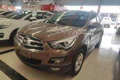 Used Haima S5 2017 High-Power Version 1.6L Manual Classic Type
