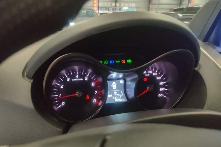 Used Haima S5 2017 High-Power Version 1.6L Manual Classic Type Instrument Cluster